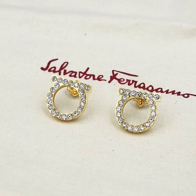 Ferrara I Zircon-set Earrings Ddd