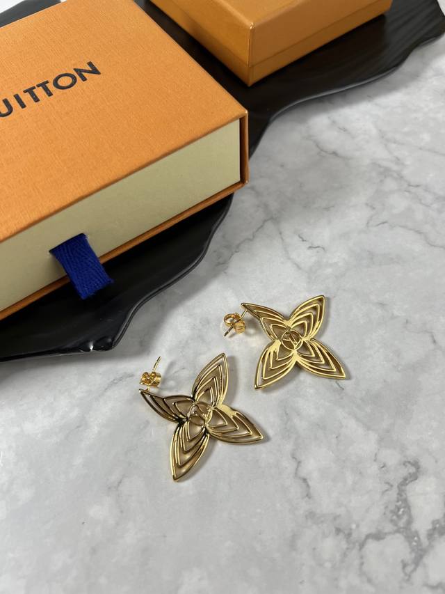 Lv Earrings Ddd Lv Earrings Ddd