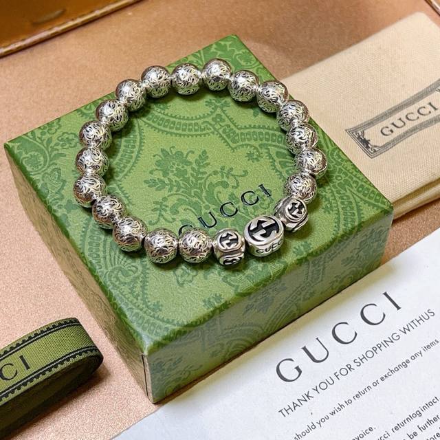 2026 Newest Gucci Bracelet - A classic and exquisite design. The style and quali