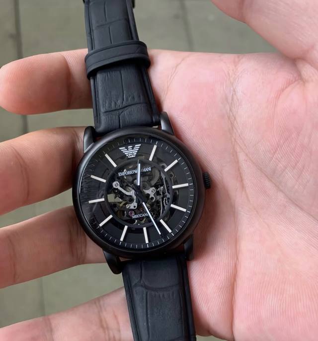Armani Men's Watch Ar60008. Exquisite craftsmanship with a 316L stainless steel Armani Men's Watch Ar60008. Exquisite craftsmanship with a 316L stainless steel