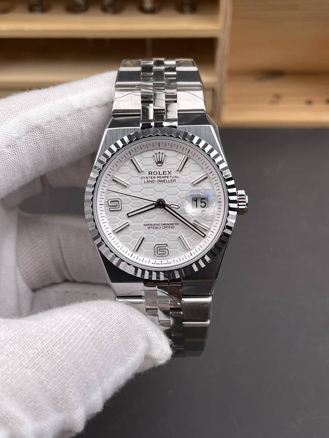 Es 陆使型 白盘 36Mm 9015机