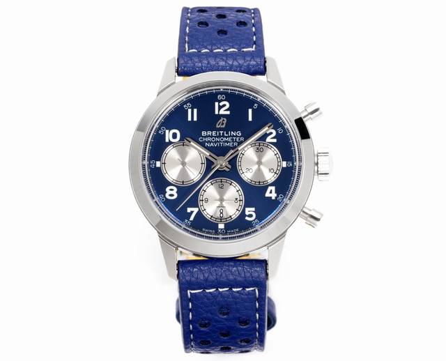 百年灵 Bn9 越洋系列Ab015212.Bf26. 743P.A20Ba.1 材质： 316L精钢直径： 41毫米厚度： 13.65毫米 表镜： 锅盖弧面蓝宝