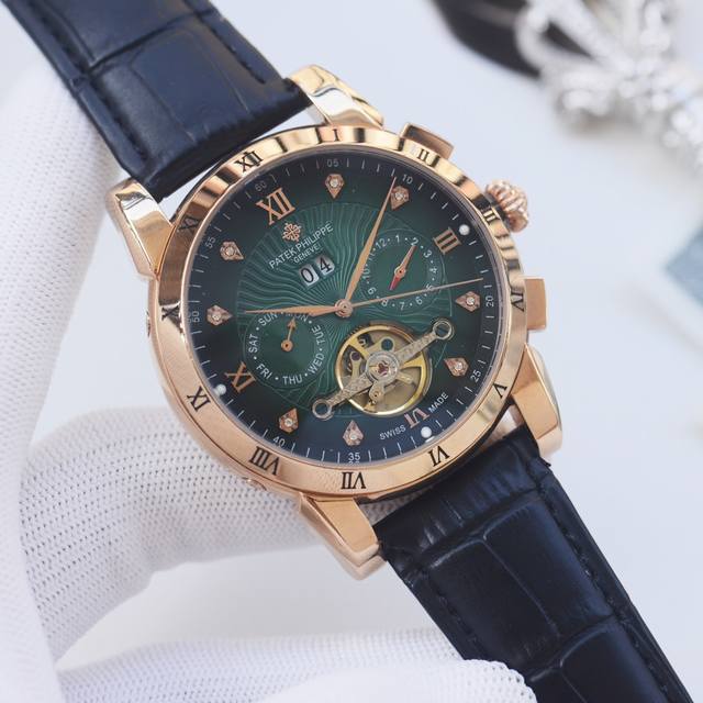 Brand: Patek Philippe Type: Men's Watch Case: Top-grade 316L stainless steel Str