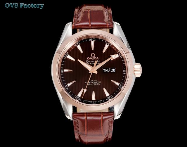 白 -金 钢带+100 Ovs Factory 重磅推荐:欧米茄海马系列Aqua Terra 150米腕表 双历款直径43Mm黄金尺寸,适配多数腕围,日常通勤与 白 -金 钢带+100 Ovs Factory 重磅推荐:欧米茄海马系列Aqua Terra 150米腕表 双历款直径43Mm黄金尺寸,适配多数腕围,日常通勤与