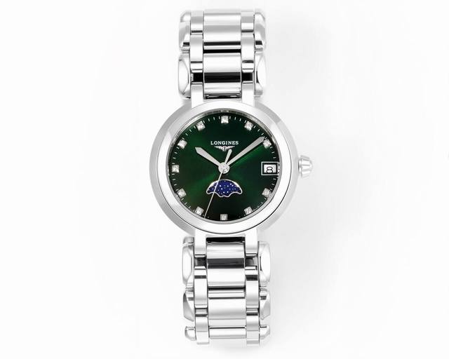 台湾 Kb 出品 台湾 Kb Factory 浪琴 Longines 匠心之作 落落大方 腕间淑女] 浪琴表心月系列月相腕表优雅而至X典雅别致的外观，瑞士朗达月