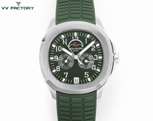 Vv Factory's latest 2025 Patek Philippe Aquanaut series introduces its first new