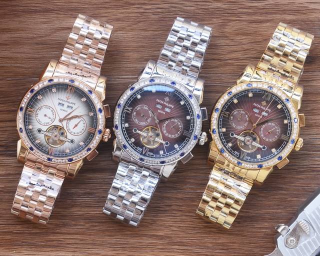 Men's Beloved Multifunctional Watch Latest: Patek Philippe's Best Design Exclusi