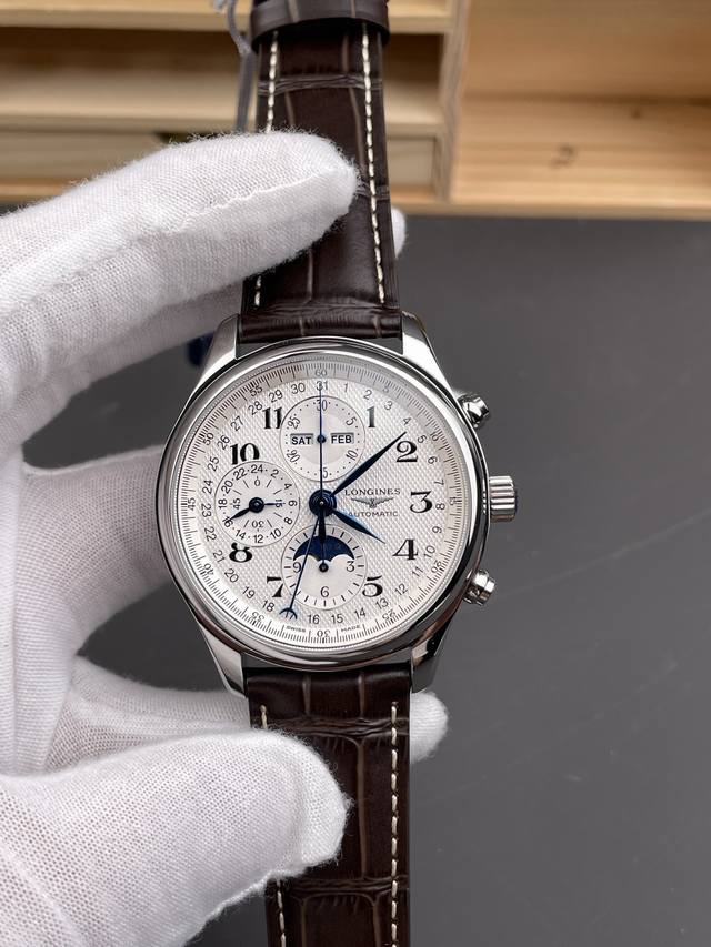 Gs 八针月相 浪琴名匠42Mm7751机