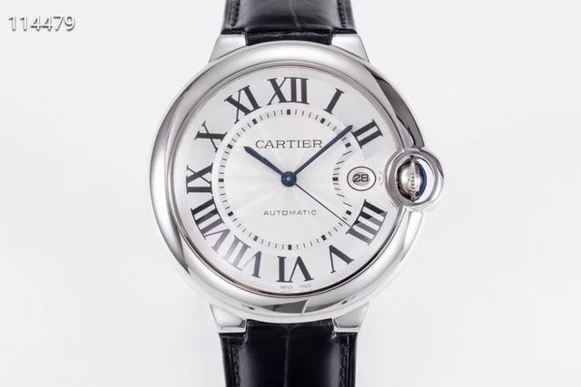 Af Cartier Ballon Bleu 36Mm Ladies' Mechanical Watch Disassembly and Testing: Pe