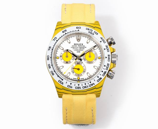 Tw Factory Rolex Cosmograph Daytona Carbon Fiber Custom Edition. This watch is n