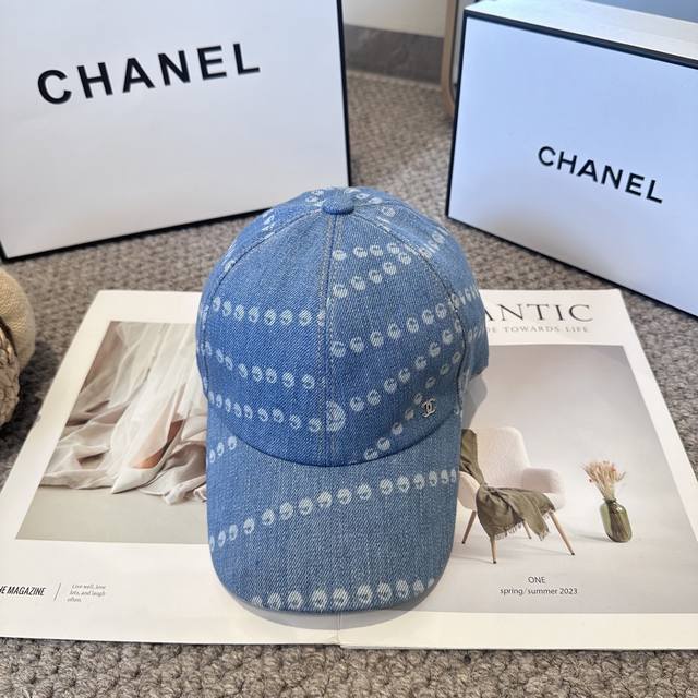 Chanel香奈儿 新款简约棒球帽，新款出货，大牌款超好搭配，赶紧入手！