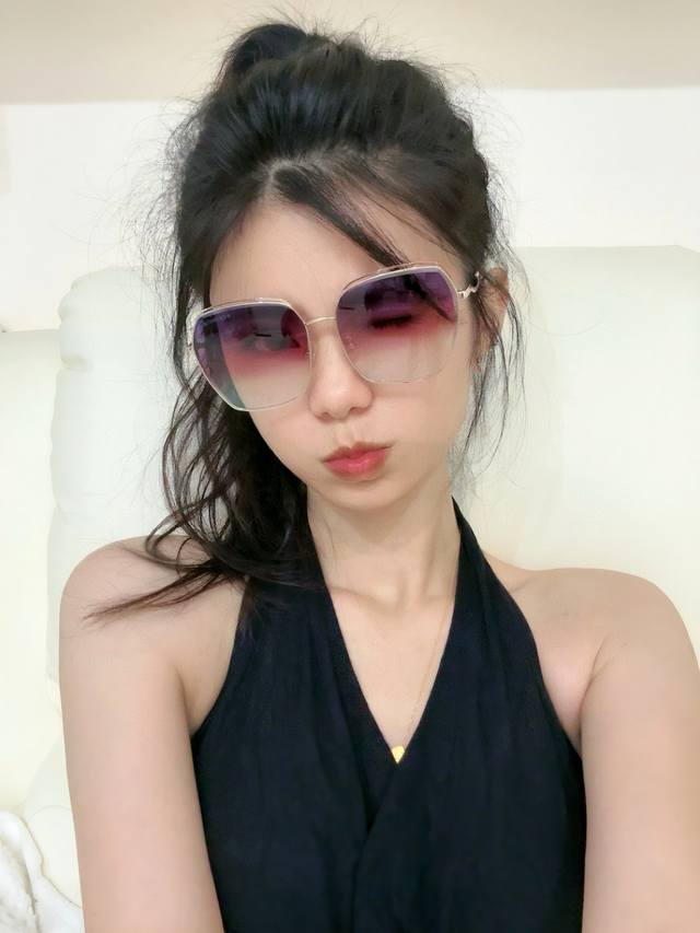 Chanel New Women's Driving Sunglasses, Large Frame, Polygonal Design, Ultra-Ligh Chanel New Women's Driving Sunglasses, Large Frame, Polygonal Design, Ultra-Ligh