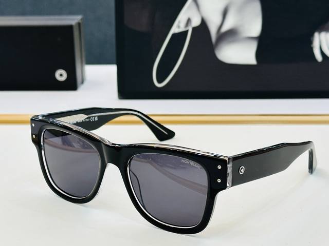 Mb0381S Size: 54 (21-145) Montblanc sunglasses truly showcase a person's taste,