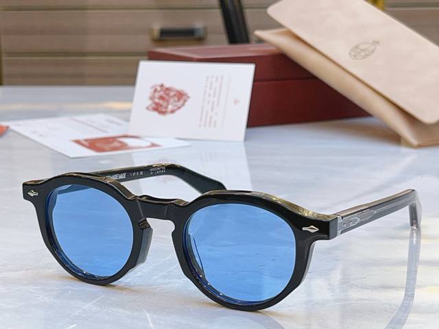 配送盒子， Jacques Marie Mag* Jmm新款太阳镜，Model：Demonceyi，Size：47口22