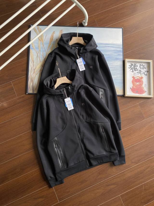 Fila 2025 latest water-repellent and windproof softshell jacket, Fila men's spri Fila 2025 latest water-repellent and windproof softshell jacket, Fila men's spri