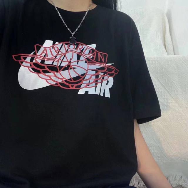 Short-sleeved T-shirt, discounted style number: 281. Nike x Jumpman logo Spring Short-sleeved T-shirt, discounted style number: 281. Nike x Jumpman logo Spring