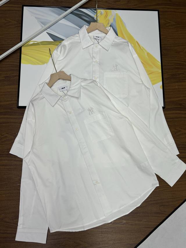 Mlb Official Synchronized New Shirt, Unisex Couple Back Label Monogram Logo Wove