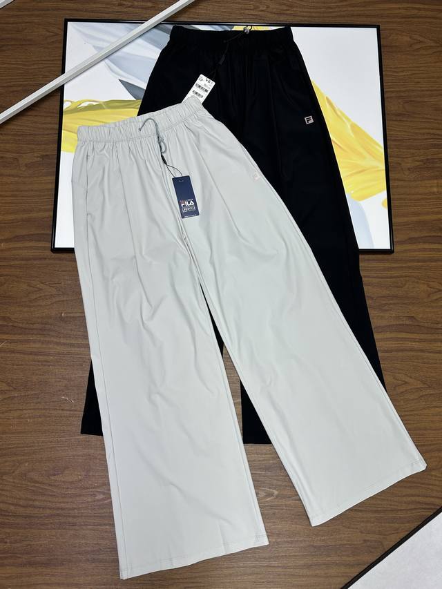 Fila Official Women's Woven Pants 2025 Autumn New Style Fitness Sports Simple Lo Fila Official Women's Woven Pants 2025 Autumn New Style Fitness Sports Simple Lo