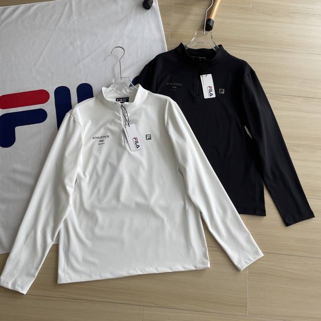 Quality Top Flla Two-Color Spring Knit Long-Sleeve Top 2025 Spring New Fitness S Quality Top Flla Two-Color Spring Knit Long-Sleeve Top 2025 Spring New Fitness S