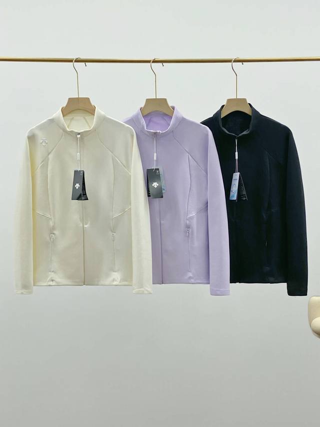Descente Women's Training Series New Women's Knit Sports Jacket This sports jack Descente Women's Training Series New Women's Knit Sports Jacket This sports jack