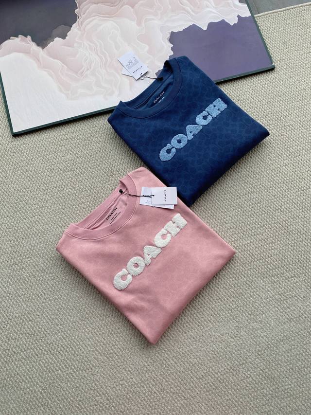 Women's Crew Neck Monogram Felt Embroidered Logo Sweatshirt (Ddd) This sweatshir Women's Crew Neck Monogram Felt Embroidered Logo Sweatshirt (Ddd) This sweatshir