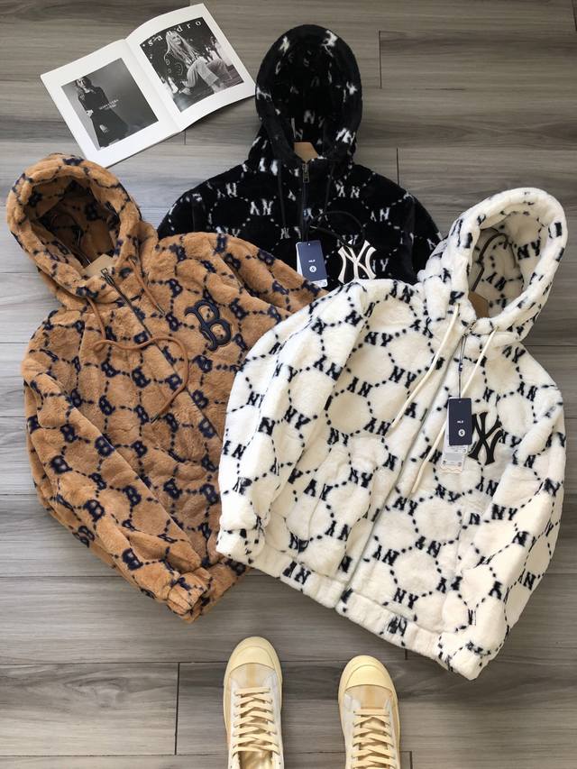 Mlb Many celebrities' favorite Ny embroidered retro diamond monogram all-over pr