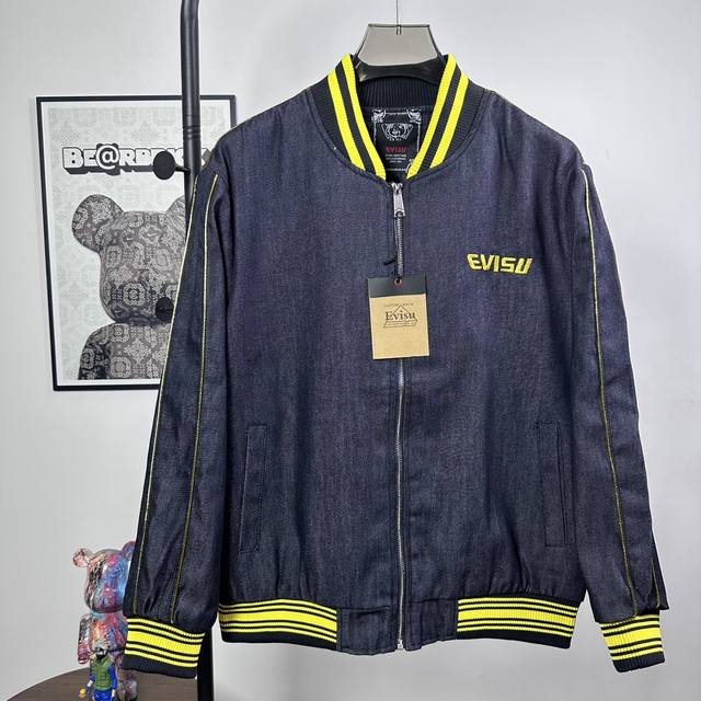 Style No.: Z49 A highly anticipated new arrival! The Evisu Fortune God Jacket, c
