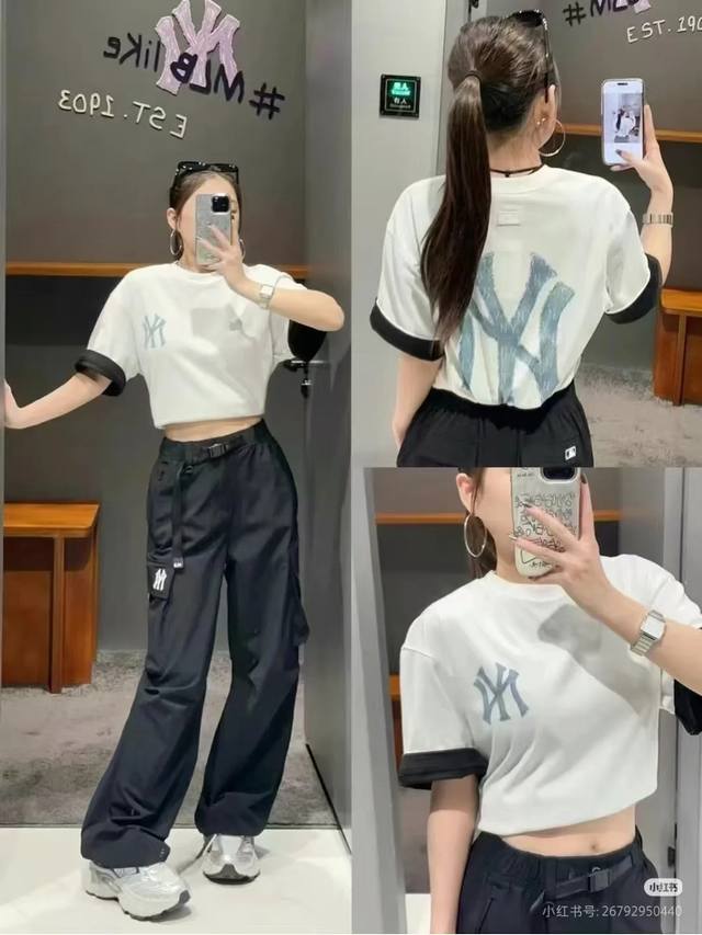 New Arrival Mlb Autumn Outdoor Hiking Waterproof Belt Windproof Pants Men's and