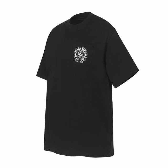 2113款 -Chrome Hearts 克罗心香港限定梵文字母印花短袖T桖 -高克重高密度高品质 毛料柔软细腻亲肤 触感软糯丝滑 保暖性亲肤性极佳 -定织定染