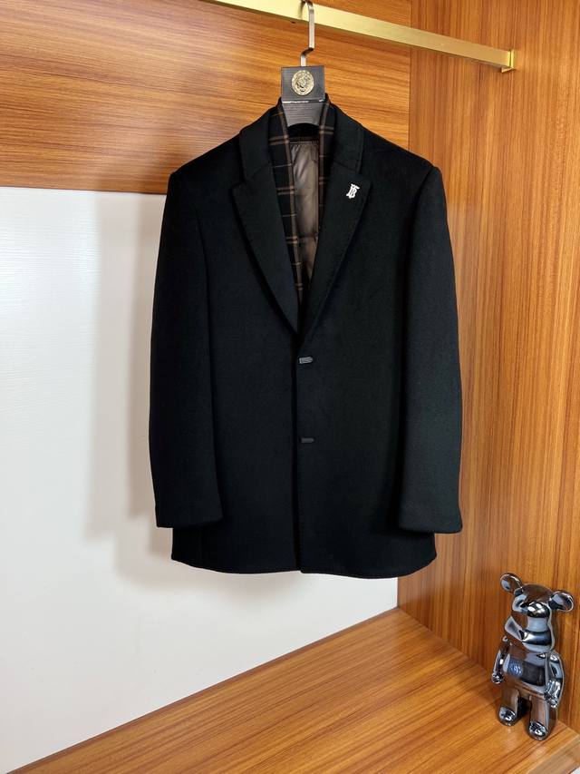 Burberry 巴宝莉 羊绒大衣外套 三标齐全 高端品质 好货不用过多介绍 看细节 专柜码数：48-54 175 140 上身50