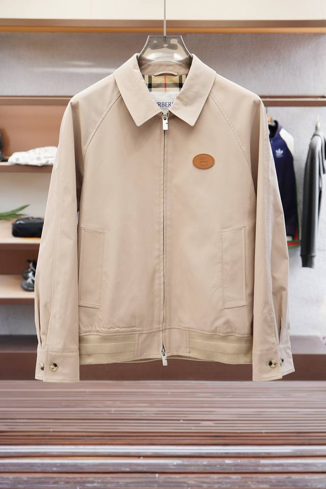 Burberry - 2025 Autumn/Winter New Coat, 1:1 Original Custom Hardware Accessories