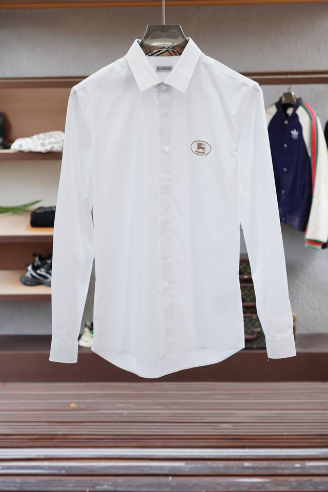 Burberry 2025 New Arrival Fashionable High-End Men's Shirt, Available in Stores.