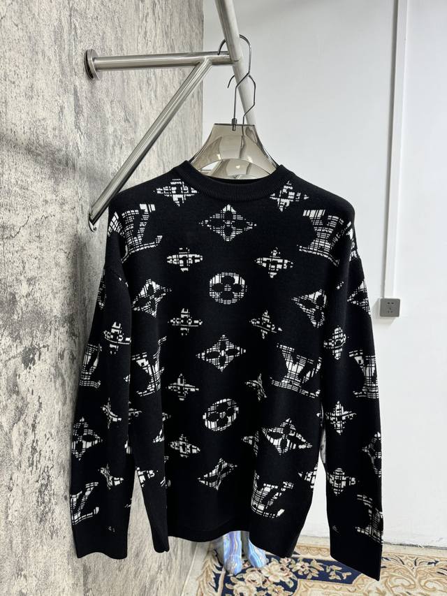 2025 Autumn/Winter New LV Made with high-count, high-density wool fabric, combin