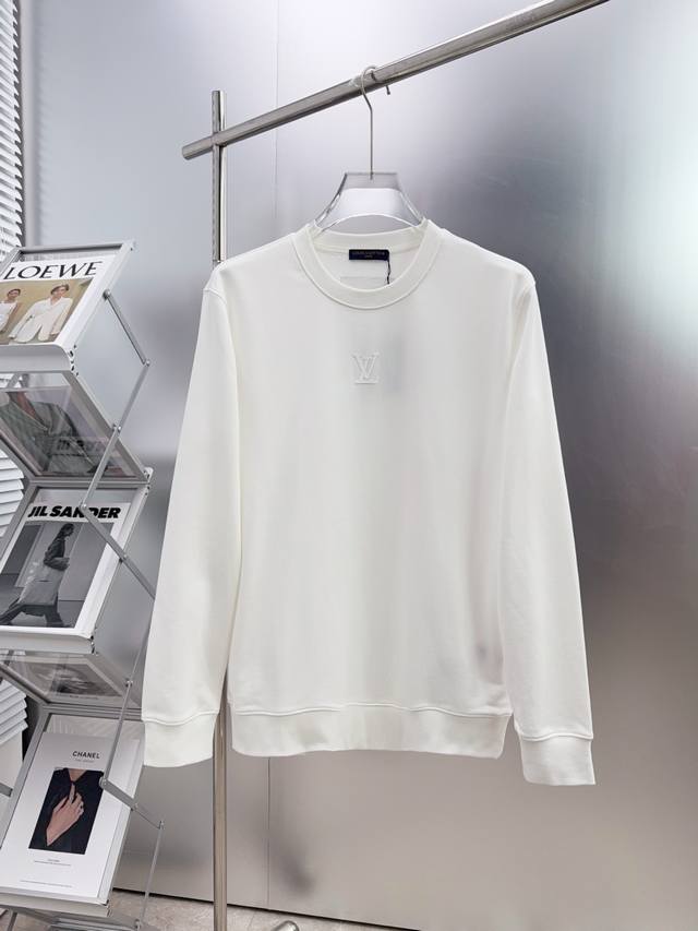 Louis Vuitton 2025Fw Autumn/Winter New Arrival Basic Casual Crew Neck Sweatshirt