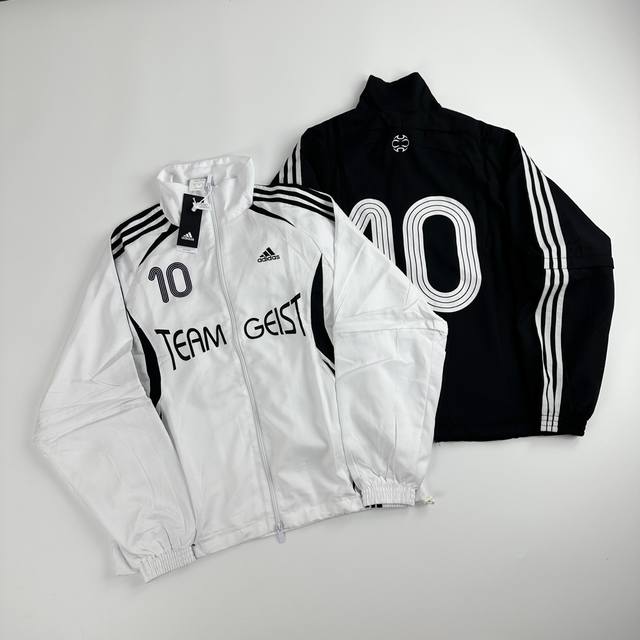 B122 Adidas Originals Adilenium Season 4 Zip Loose Comfortable Long-Sleeved Jack