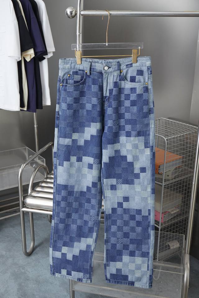 High-quality Louis Vuitton 25Fw Pharrell Williams collaboration series checkerbo