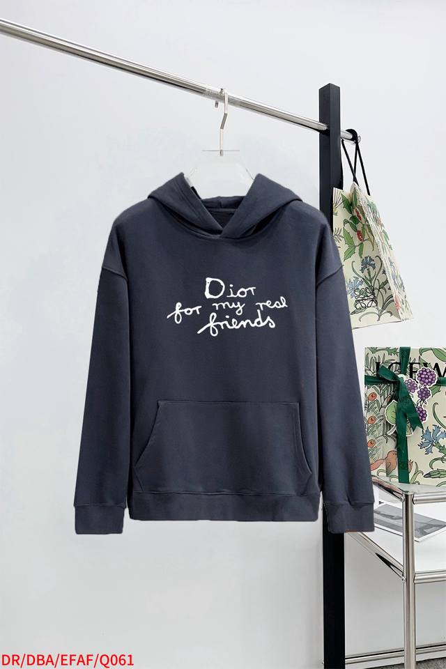 Q061 Dr Dior official website new letter print double-layer heavy-duty letter pa