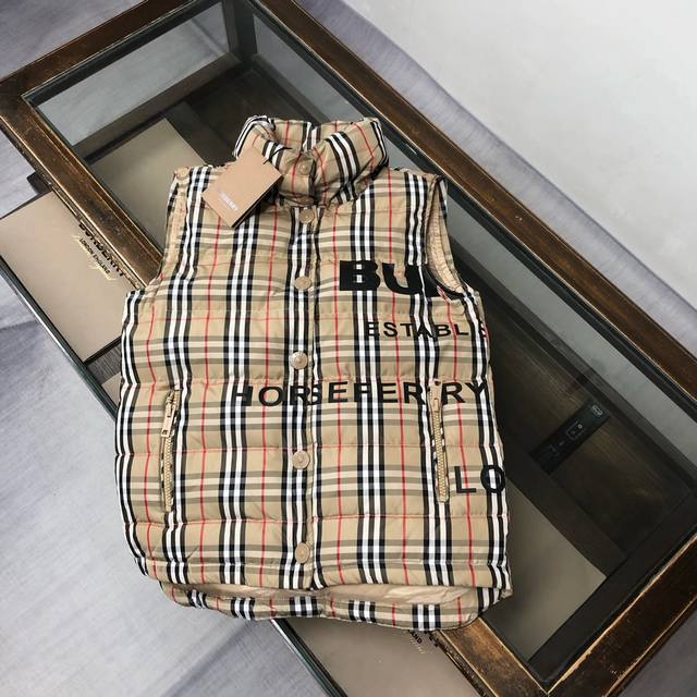 Burberry Down Vest, 21906. A popular down vest, super versatile, stylish, and be