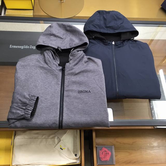 New Arrival from Official Store: Zegn... Zegn Reversible Jacket, High-End Custom