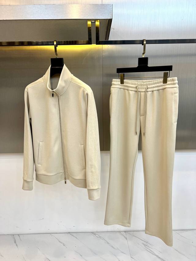 Dior, Fall/Winter 2025 Men's Sports Collection. A tailored suit crafted from sel