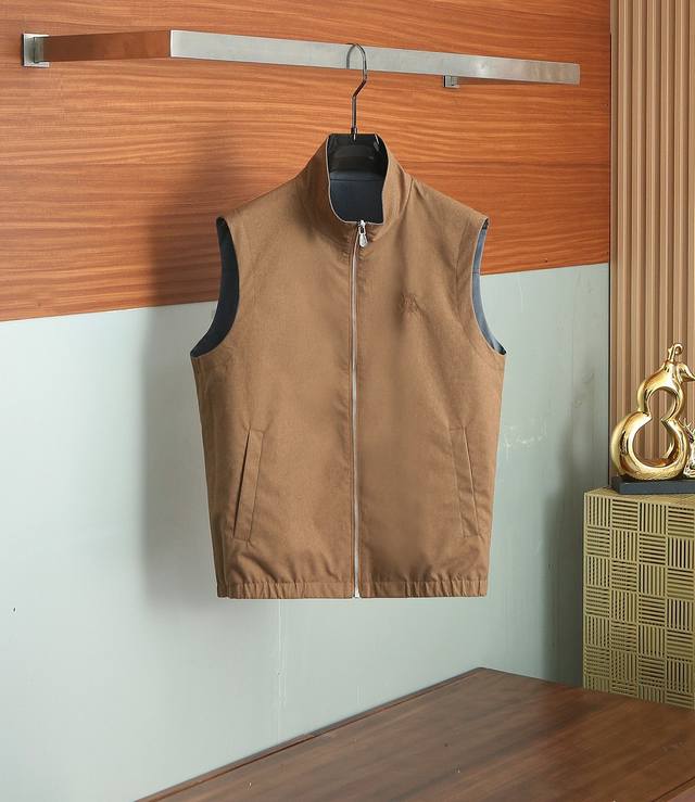 2025 Autumn/Winter New Arrival Bc Double-Sided Cashmere Vest Series Ddd. Origina