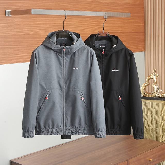 Kiton Jacket J-3628 Ddd