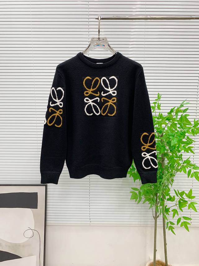 Loewe 25Ss Autumn/Winter New Arrival Sweater - Exclusive Deal! Imported original