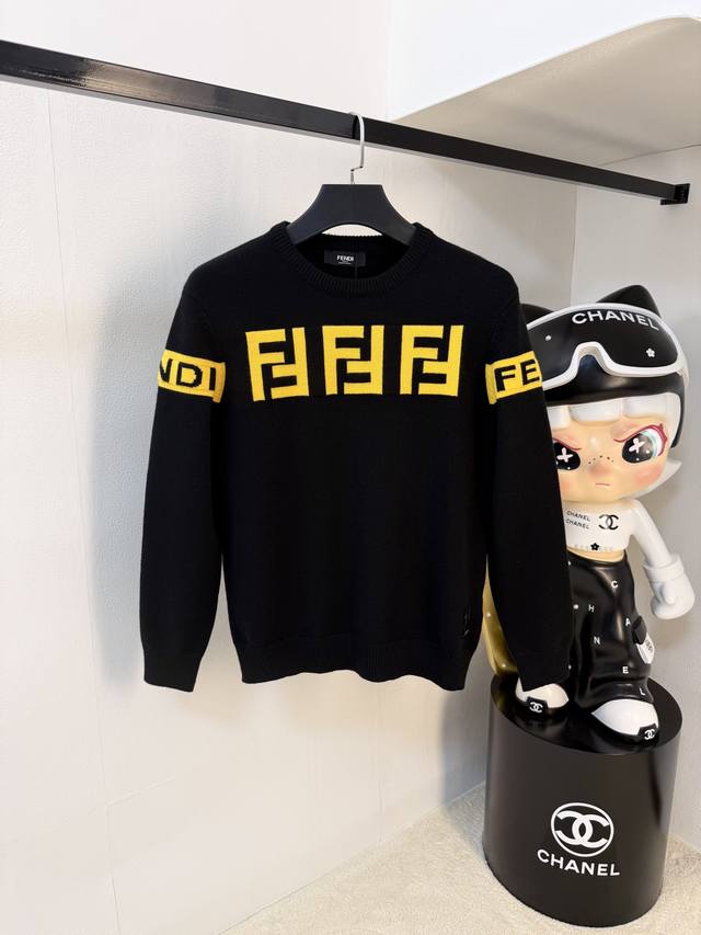 Fendi 25Ss Autumn/Winter New Arrival Sweater - Exclusive Deal! Imported original