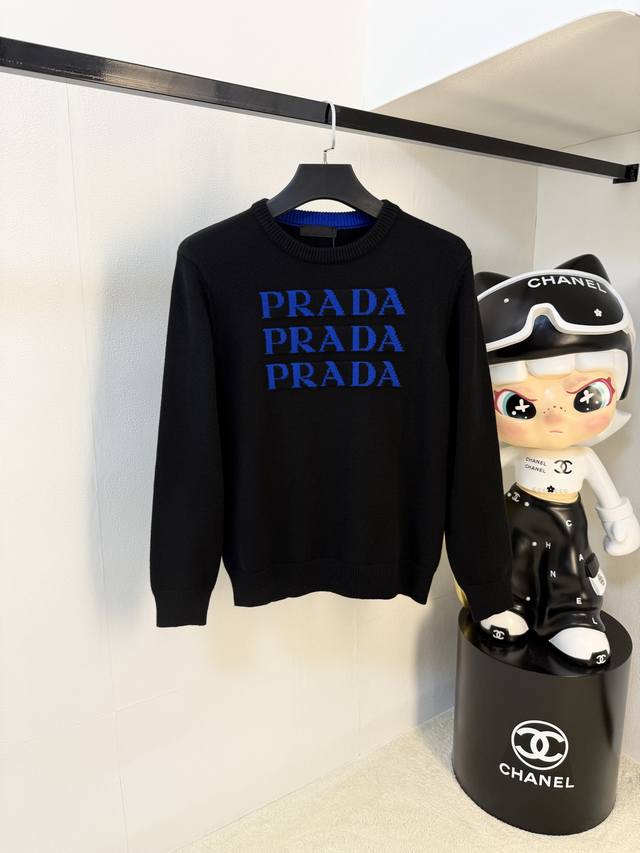 Prada 25Ss Autumn/Winter New Arrival Sweater - Exclusive Deal! Imported original