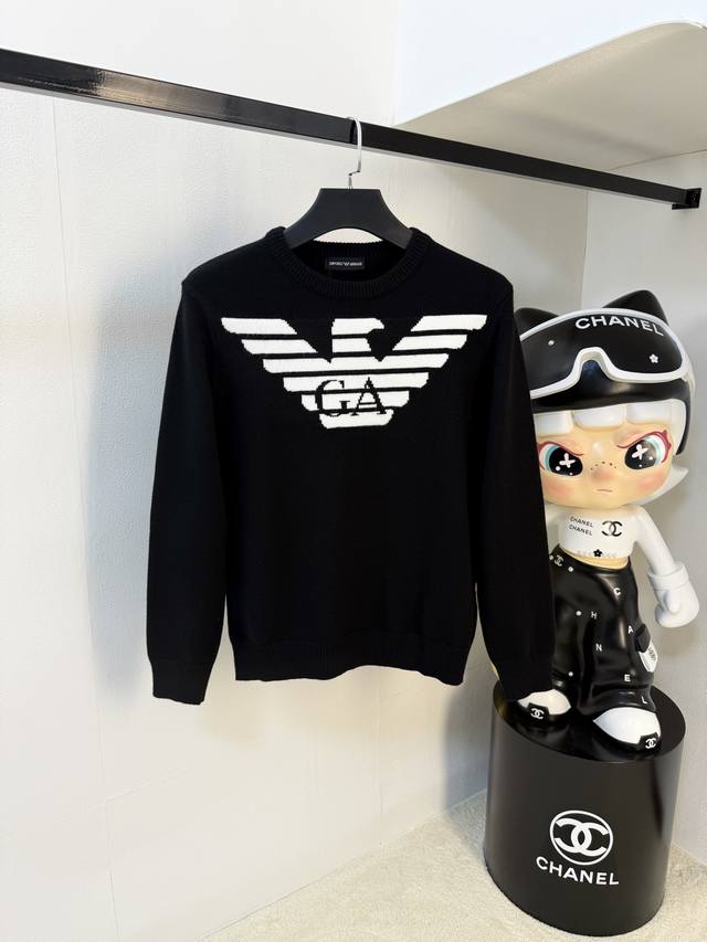 Armani 25Ss Autumn/Winter New Arrival Sweater - Exclusive Deal! Imported origina