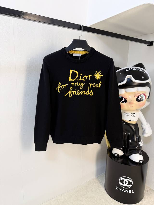 Dior 25Ss Autumn/Winter New Arrival Sweater - Exclusive Deal! Imported original