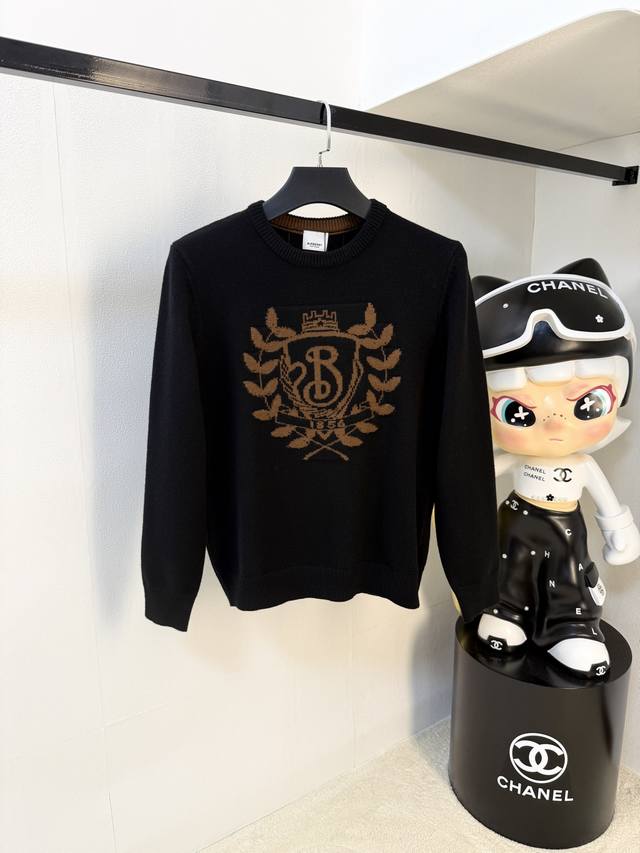 Burberry 25Ss Autumn/Winter New Arrival Sweater - Exclusive Deal! Imported origi