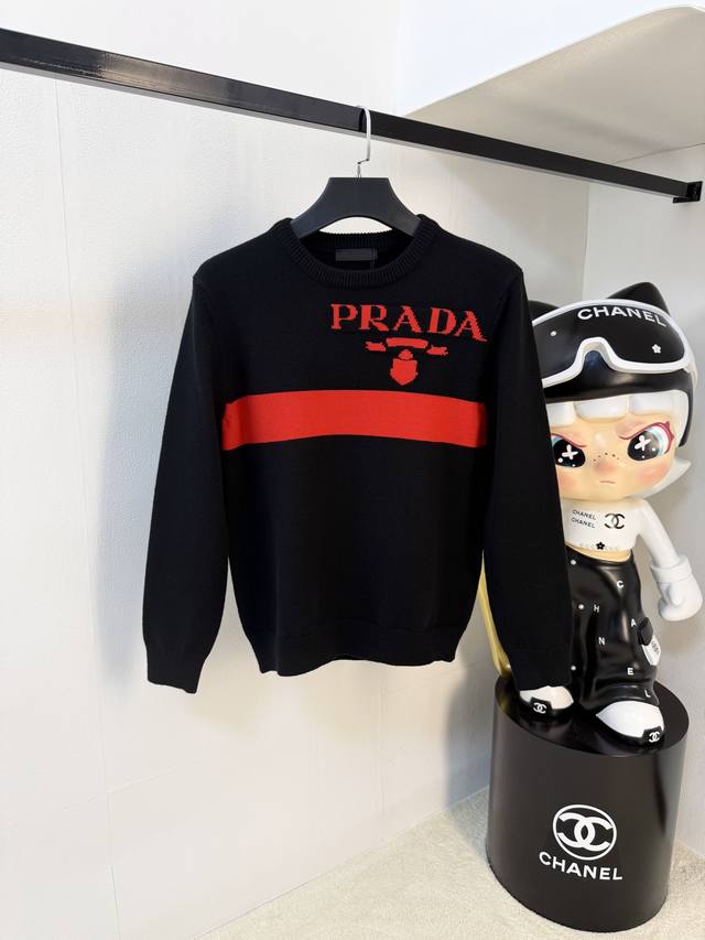 Prada 25Ss Autumn/Winter New Arrival Sweater - Exclusive Deal! Imported original