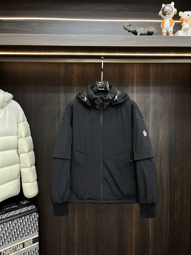Featured item: Moncler 2025 latest fashion designer down jacket, hooded down coa